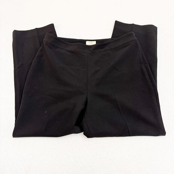 Kate Spade Black Slacks Live Colorfully Size 12 Pants - Picture 3 of 8